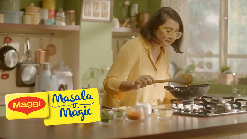 Maggie Masala-e-Magic
